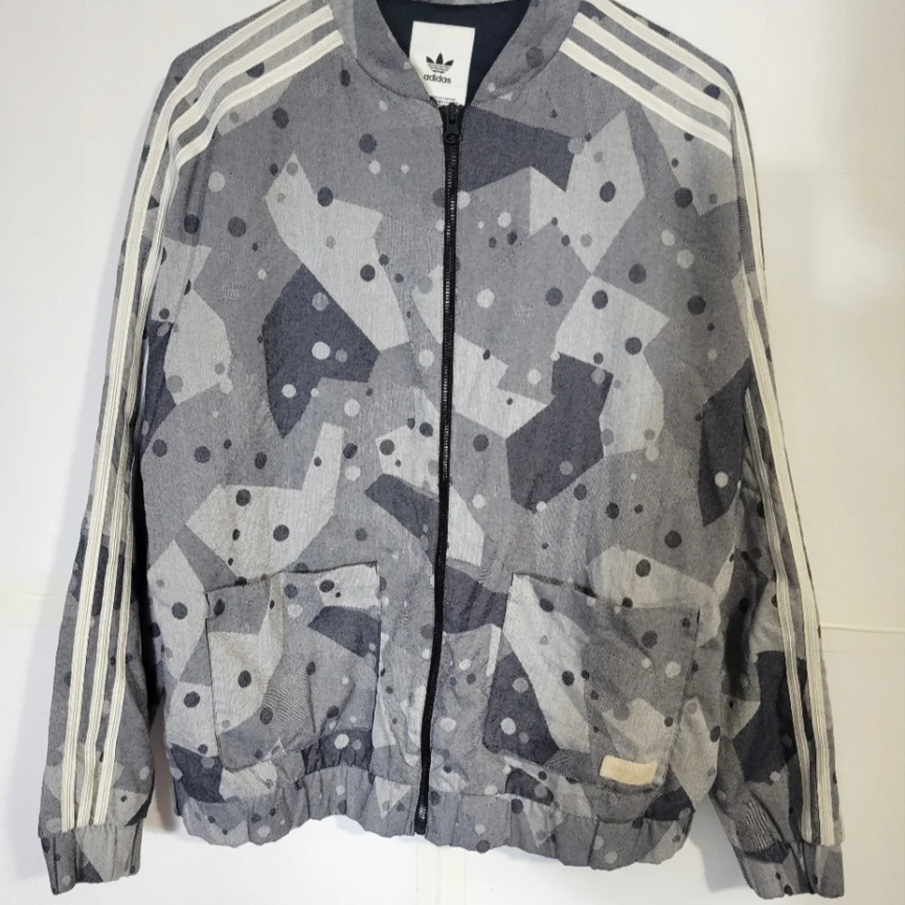 Adidas Originals Regista Camo Bomber Track Jacket - Picture 4 of 6